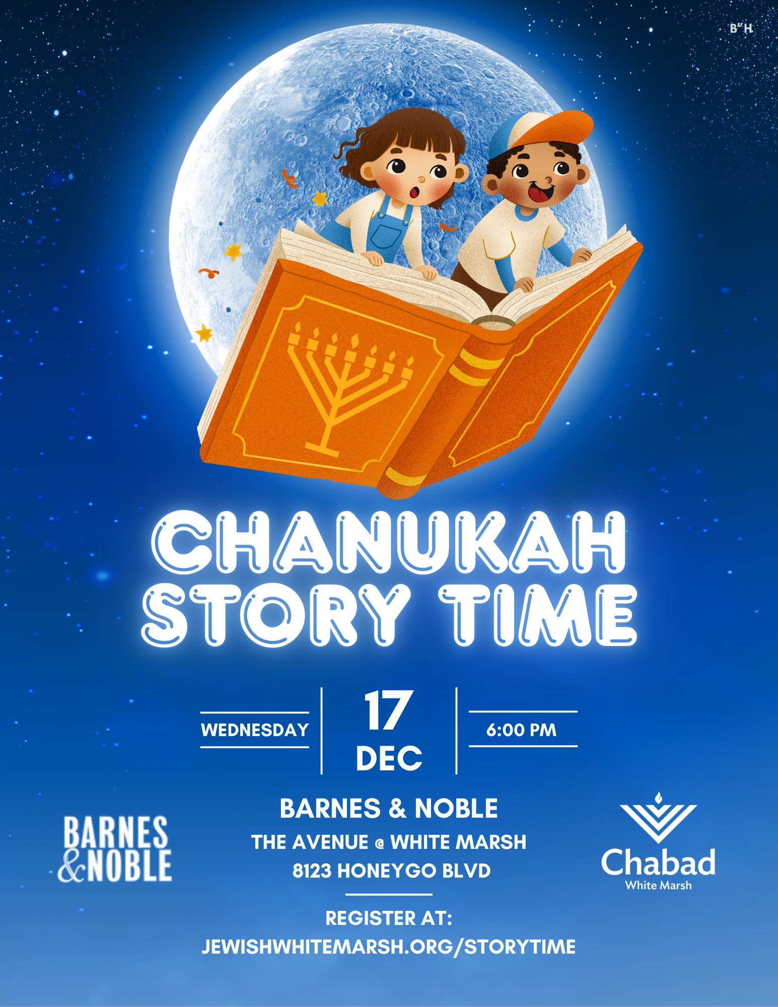 Chanukah Storytime