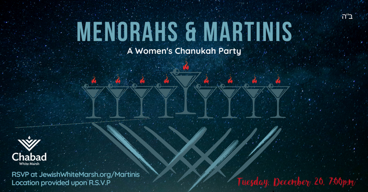 Menorahs & Martinis