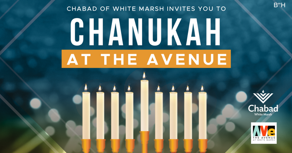 Chanukah At The Avenue