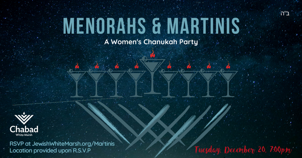 Menorahs & Martinis