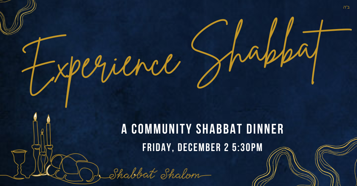 Experience Shabbat