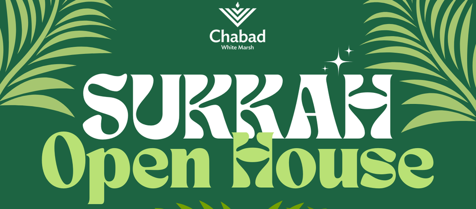 Sukkot Open House