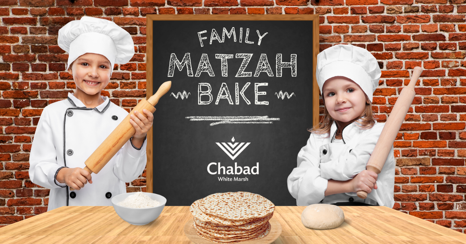 Family Matzah Bake